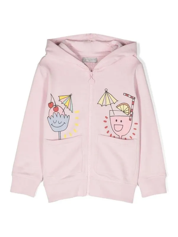 Stella McCartney Kids Cárdigan - Rosado