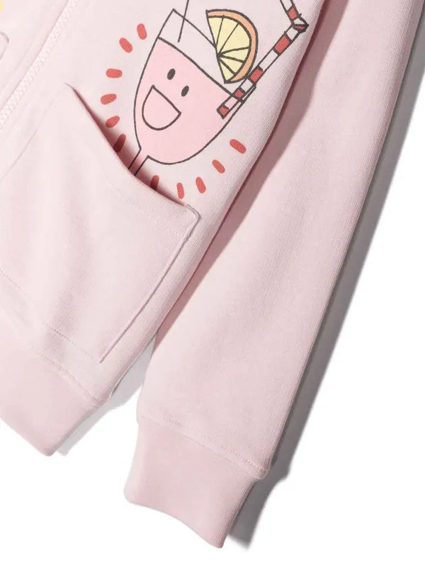 Stella McCartney Kids Cárdigan - Rosado