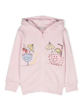 Stella McCartney Kids Cárdigan - Rosado