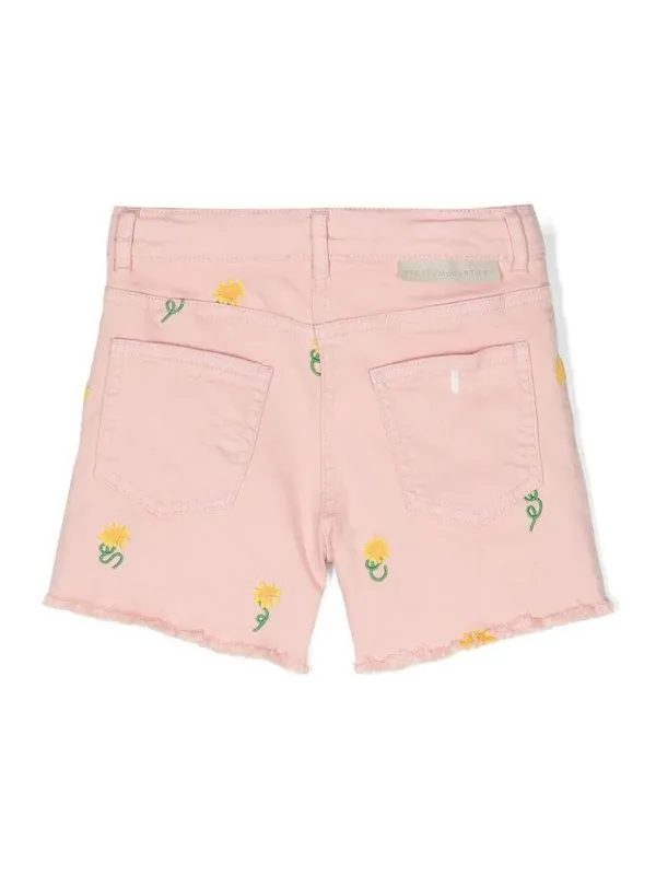 Stella McCartney Kids Shorts - Rosado