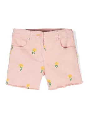 Stella McCartney Kids Shorts - Rosado