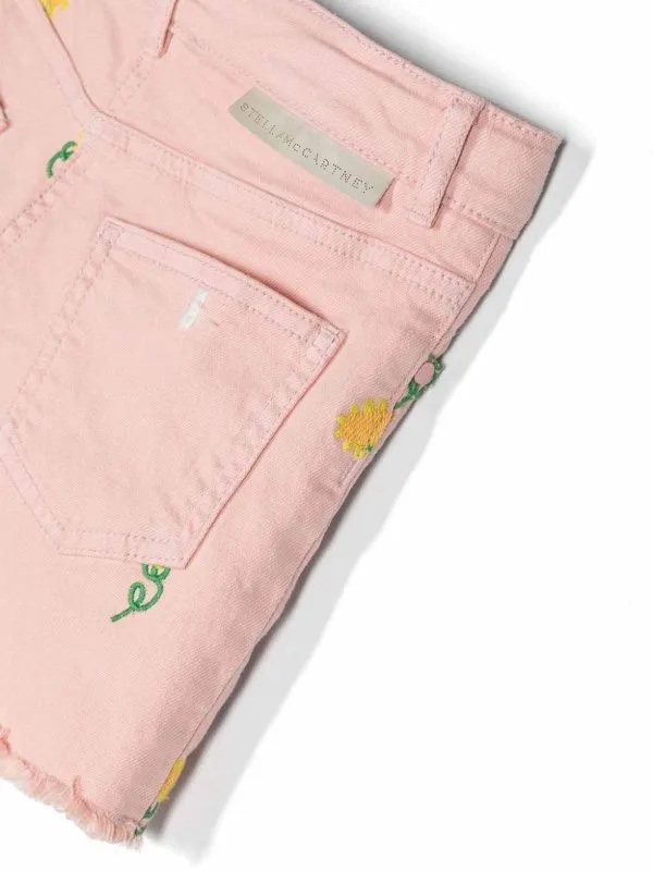 Stella McCartney Kids Shorts - Rosado