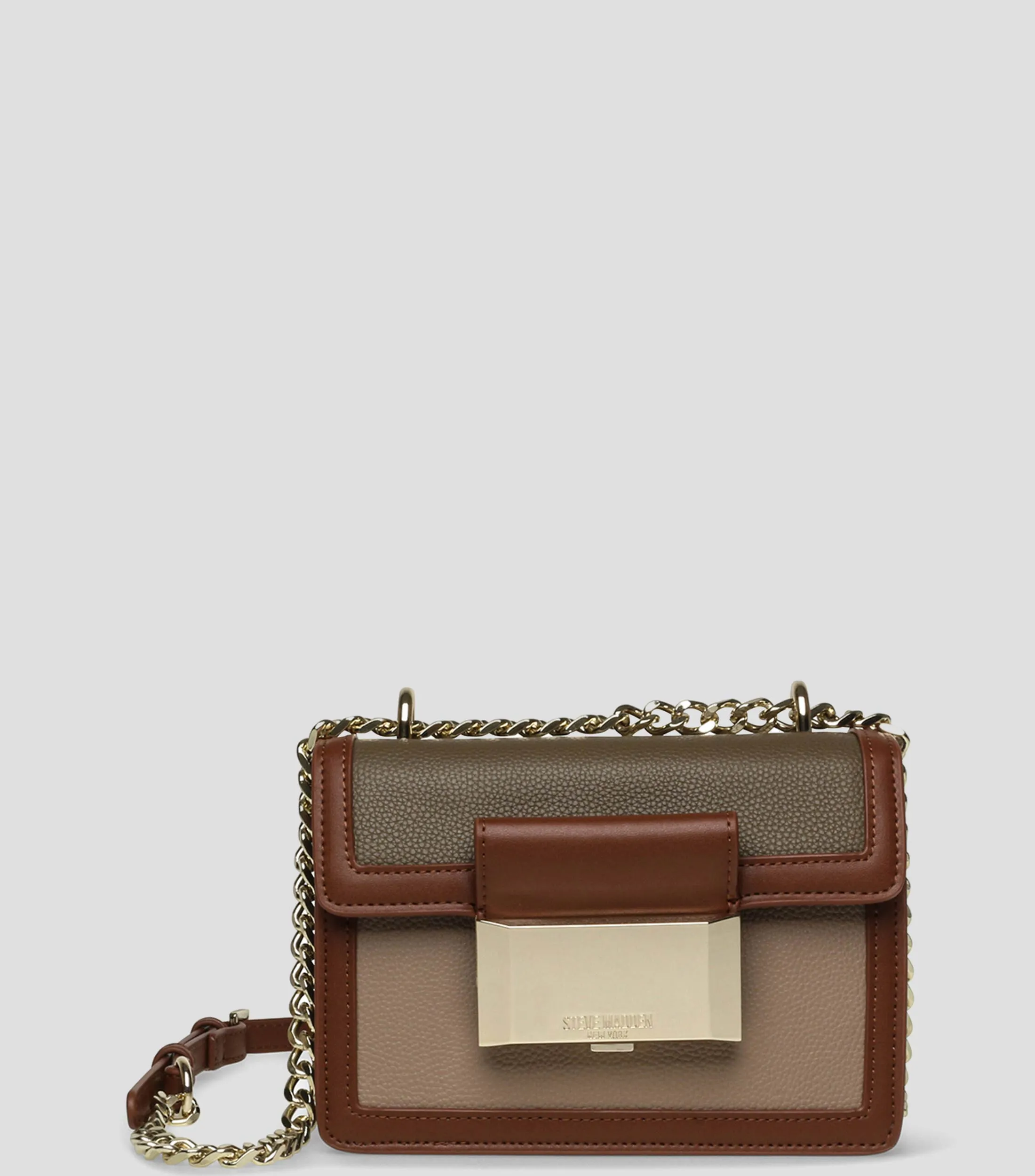 Steve Madden Bolso Shoulder con Textura Bportia Mujer