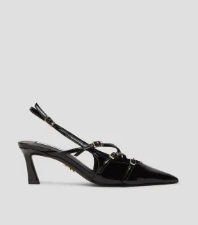 Steve Madden Zapatillas slingback Liana con tacón medio delgado Mujer