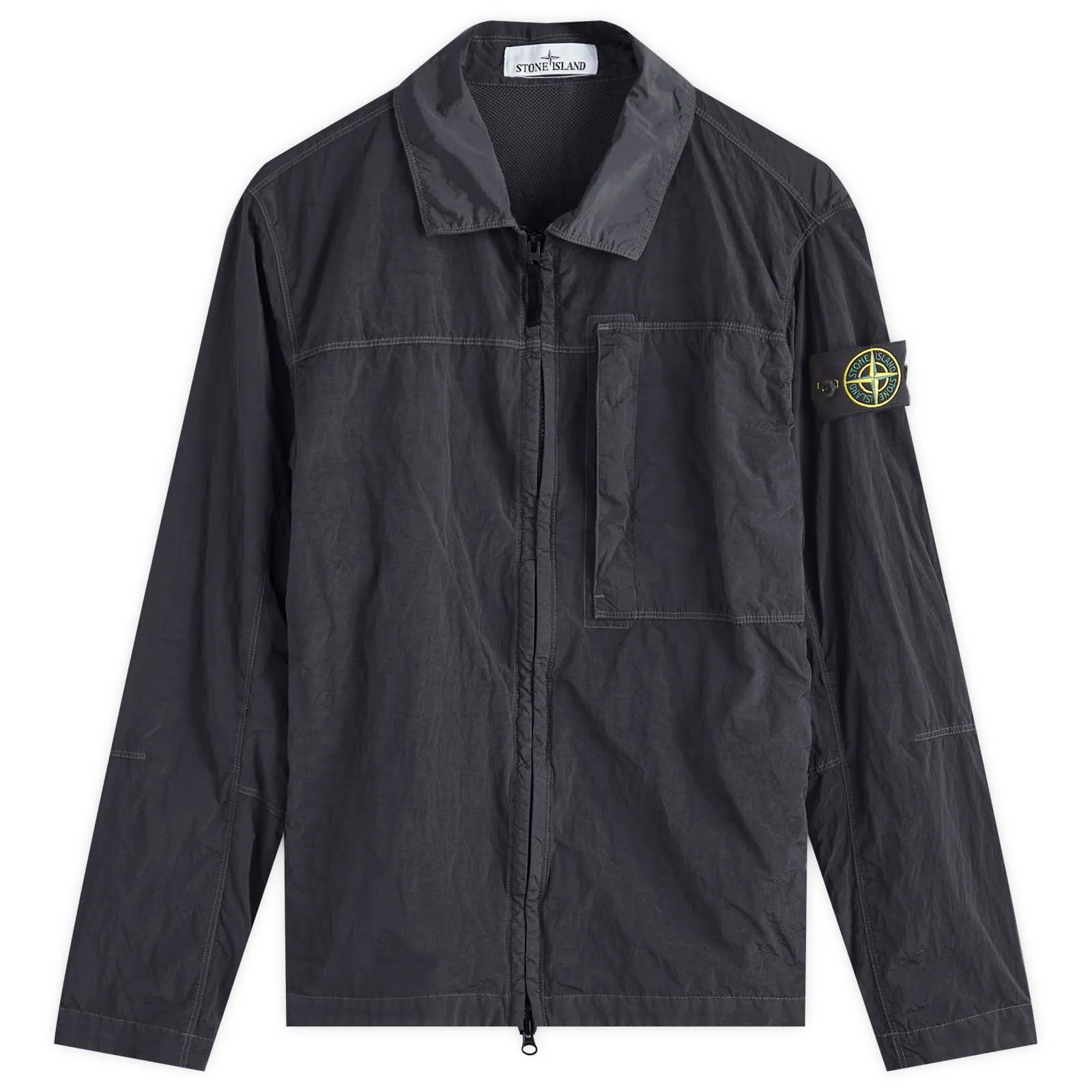 Stone Island Shirt Jacket Nylon Metal