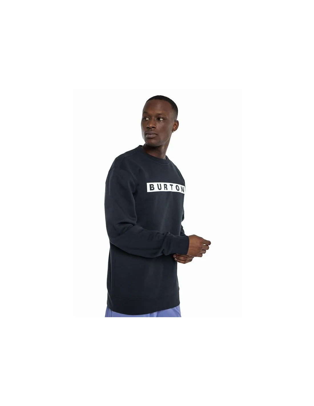 Sudadera Burton Vault Crewneck Negro