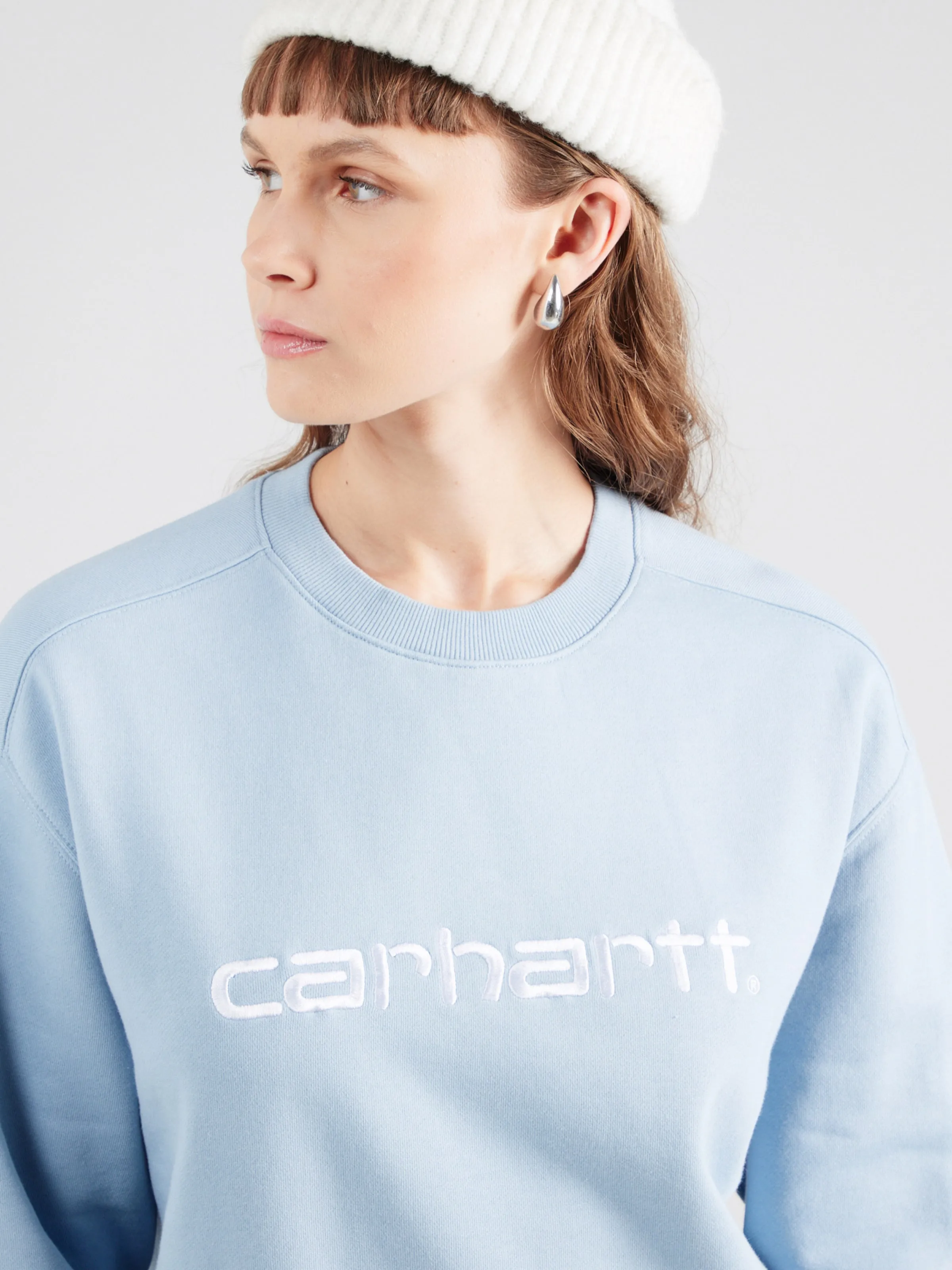 Sudadera Carhartt WIP en Azul Claro