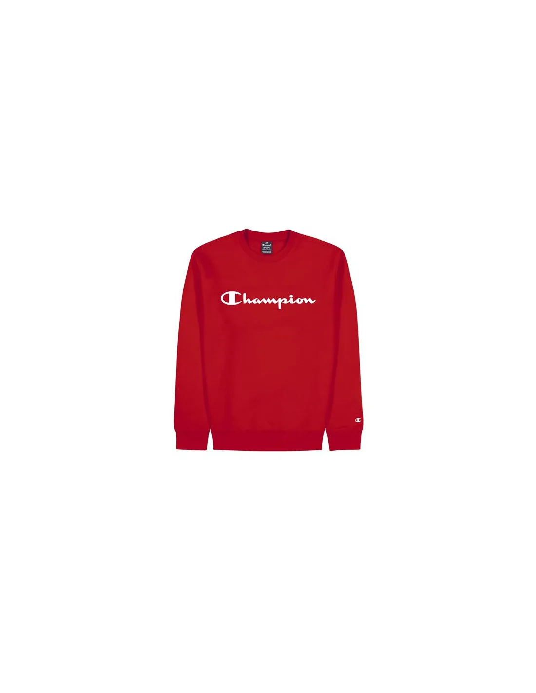 Sudadera Champion Crewneck Rojo Hombre