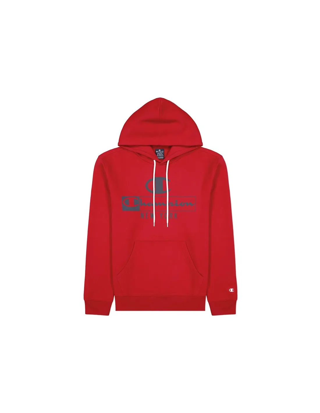 Sudadera Champion Hooded Rojo Hombre