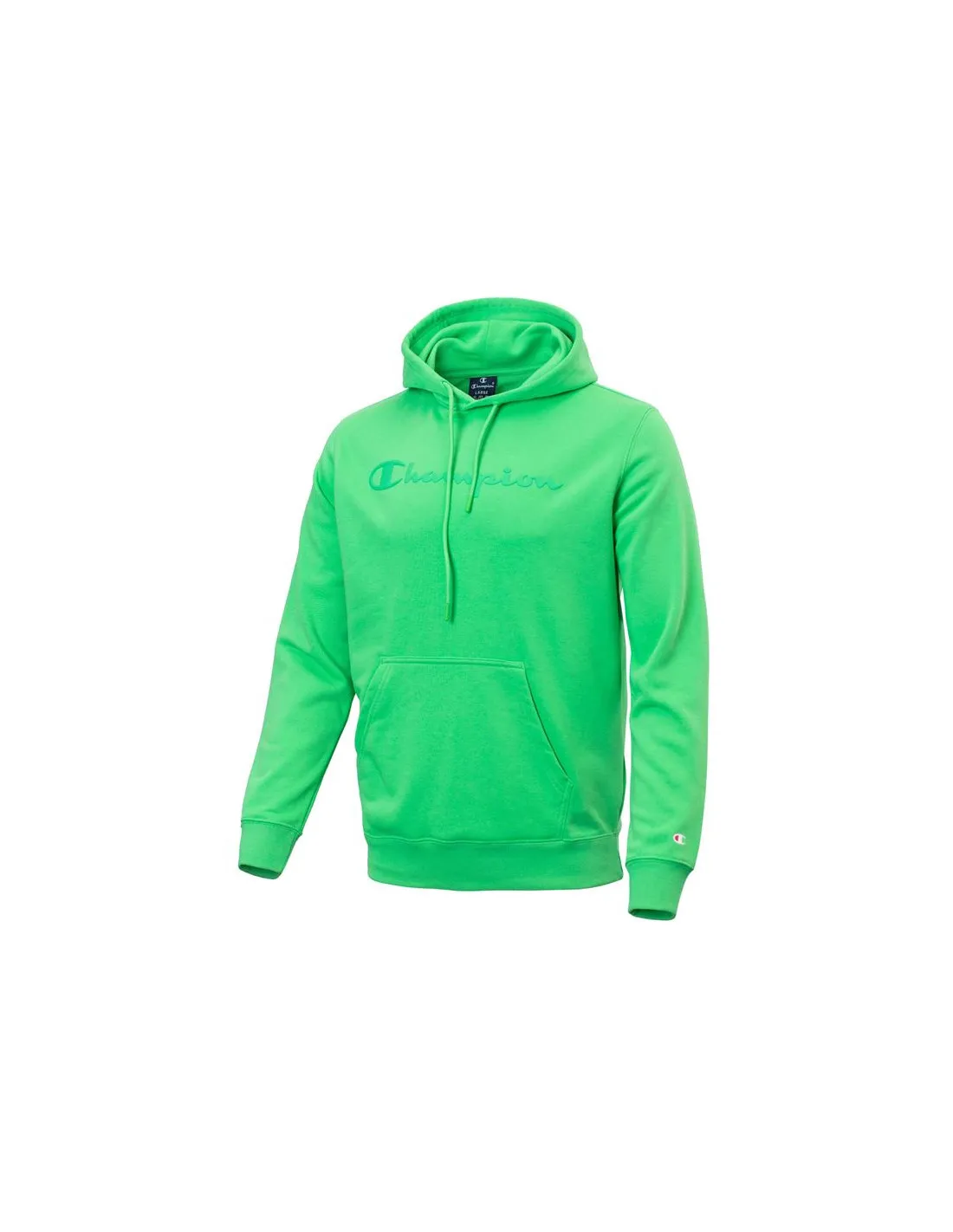 Sudadera Champion Hooded Sweatshirt Verde Hombre