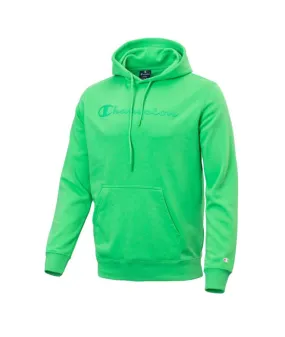 Sudadera Champion Hooded Sweatshirt Verde Hombre