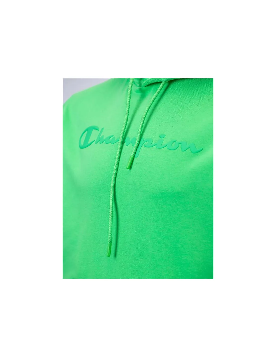 Sudadera Champion Hooded Sweatshirt Verde Hombre