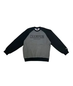 Sudadera Champion Legacy Gris Hombre