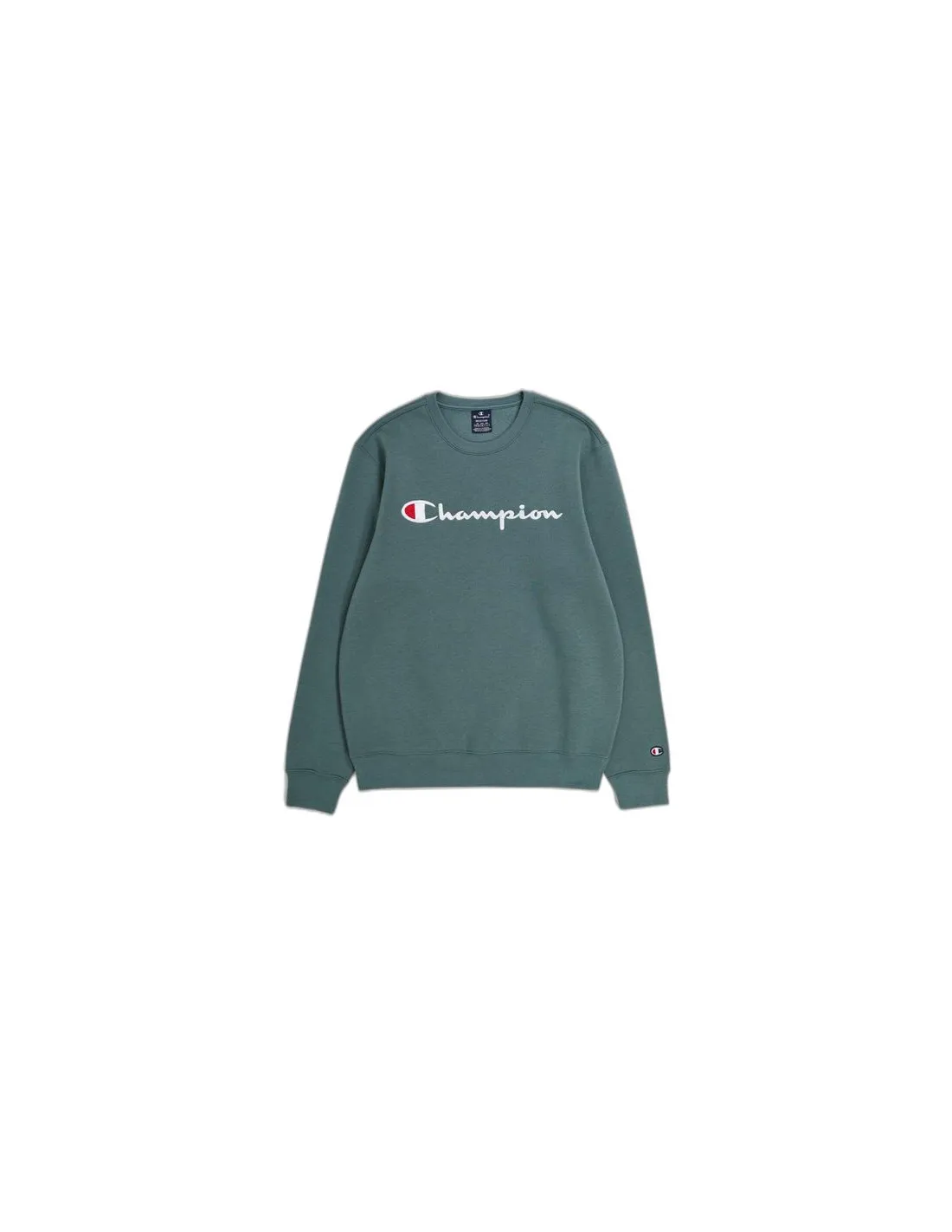 Sudadera Champion Legacy Verde Hombre