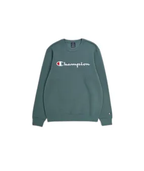 Sudadera Champion Legacy Verde Hombre