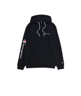 Sudadera Champion Zip Legacy Negro Hombre