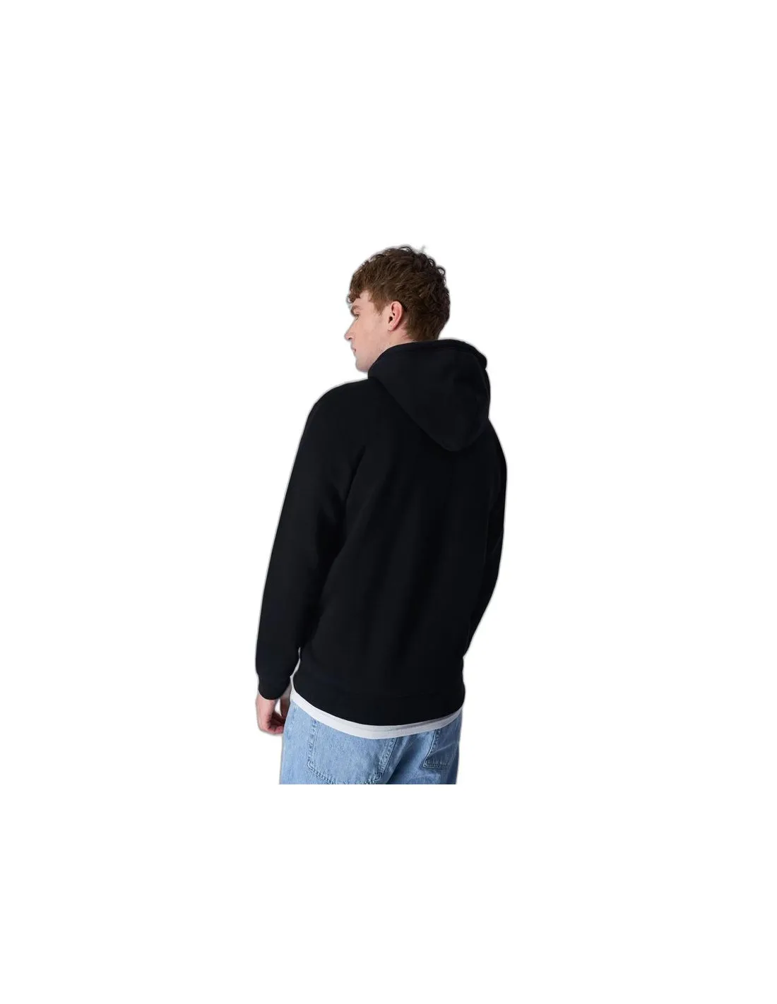 Sudadera Champion Zip Legacy Negro Hombre