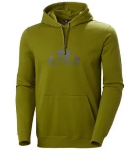 Sudadera con capucha Helly Hansen NORD GRAPHIC PULL OVER HOODIE (OLIVE GREEN) Hombre