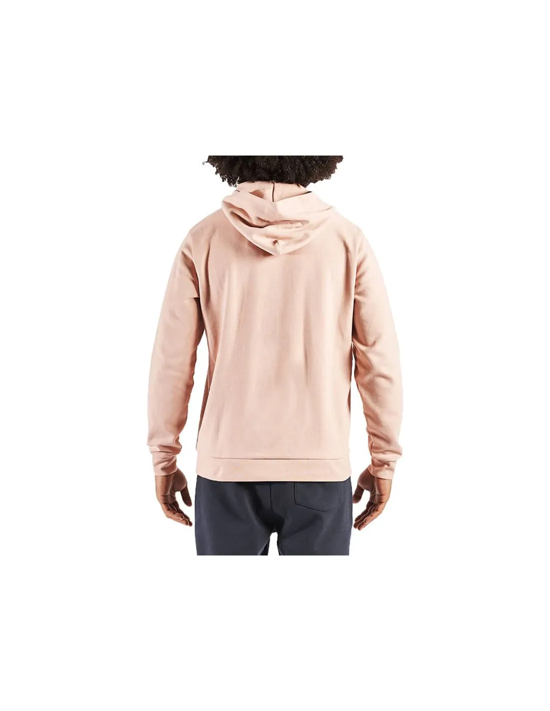 Sudadera con capucha Kappa Edwyn Life Hombre Pink