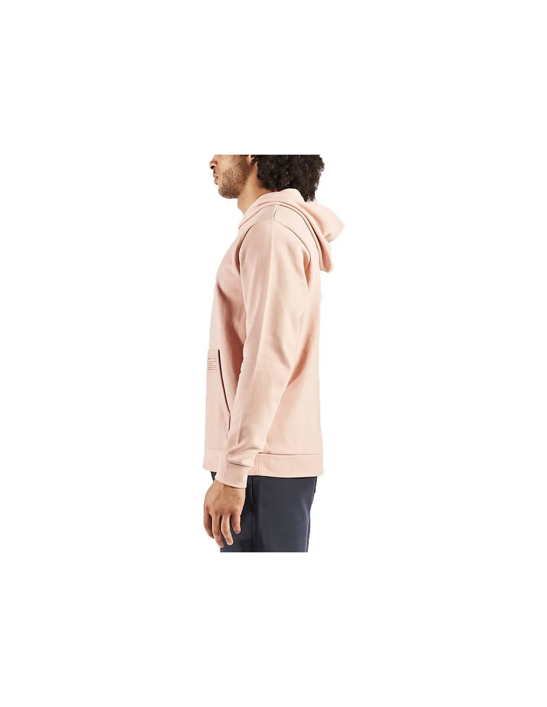 Sudadera con capucha Kappa Edwyn Life Hombre Pink