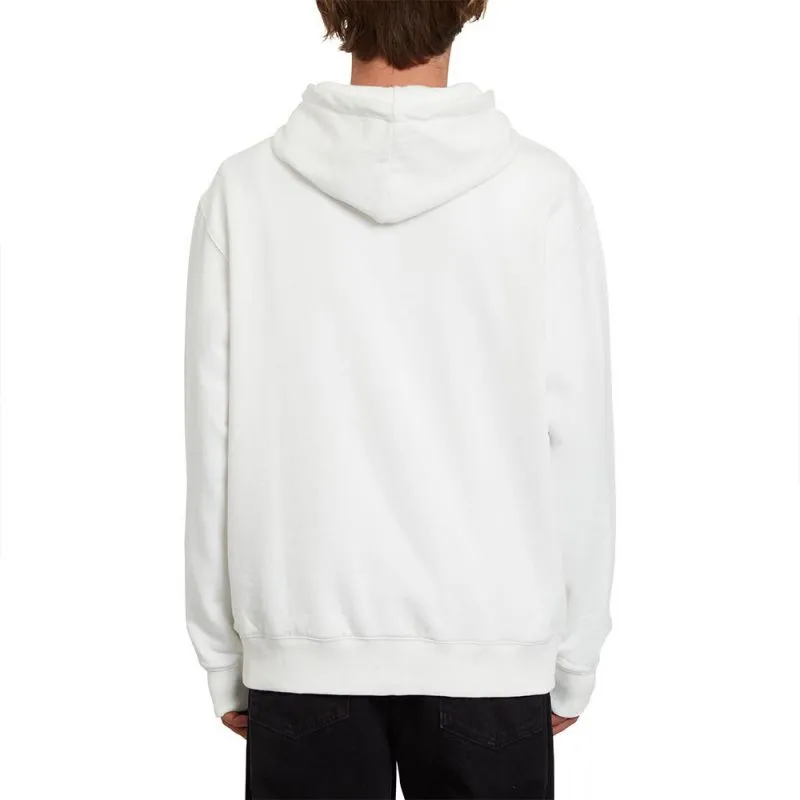 Sudadera con capucha para hombre Volcom Thomas Hooper (blanco)