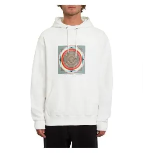 Sudadera con capucha para hombre Volcom Thomas Hooper (blanco)