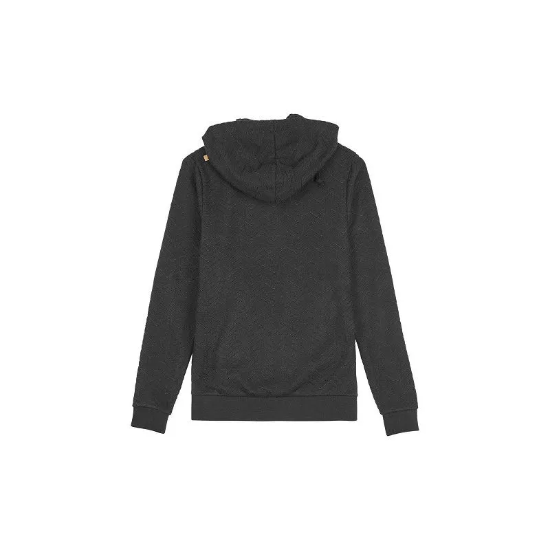 Sudadera con capucha Picture Doudou para mujer (negra)