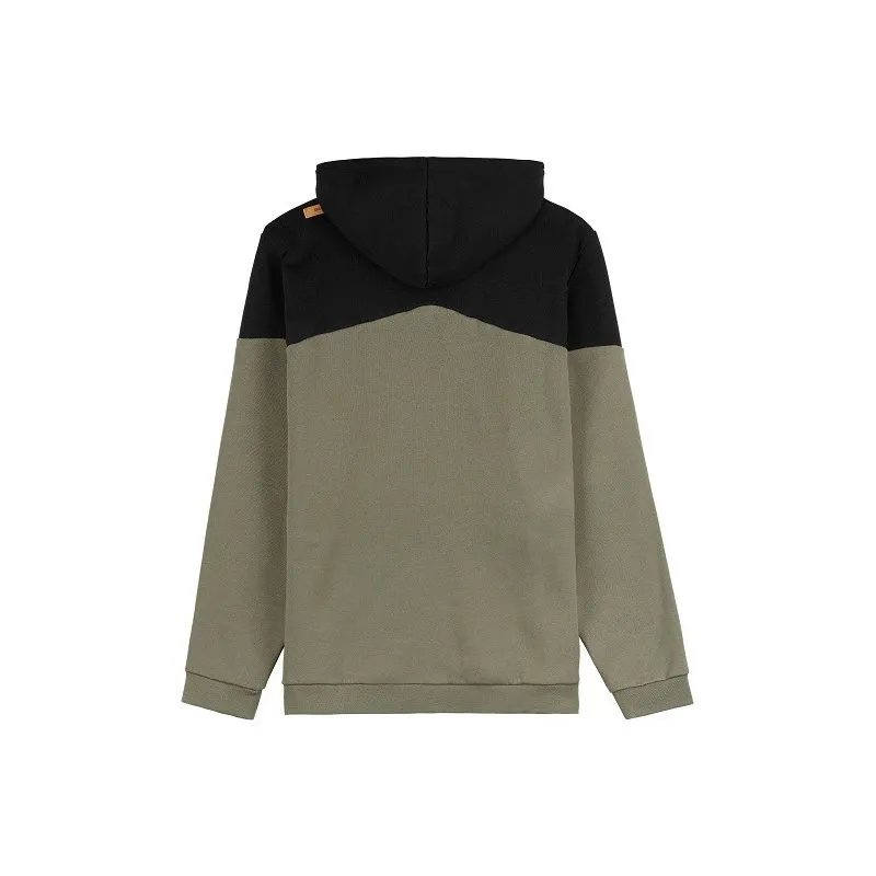 Sudadera con capucha Picture Franky Zip (Dusty Olive) hombre