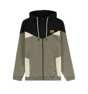 Sudadera con capucha Picture Franky Zip (Dusty Olive) hombre