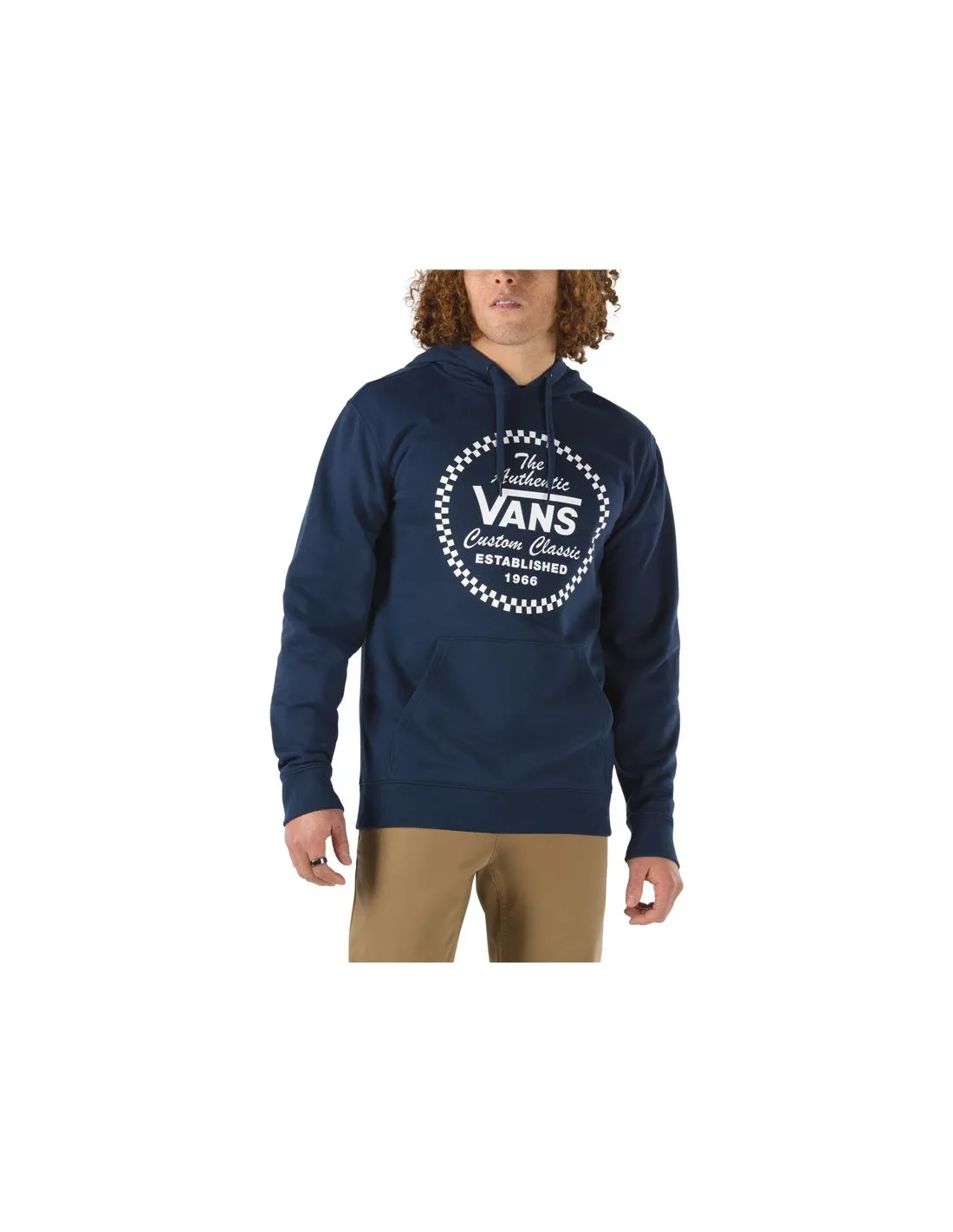 Sudadera con capucha Vans Athletic MN Blue