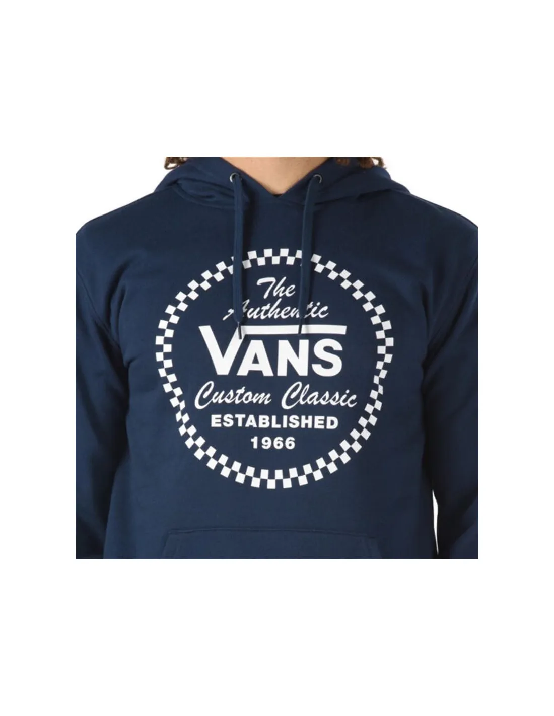 Sudadera con capucha Vans Athletic MN Blue