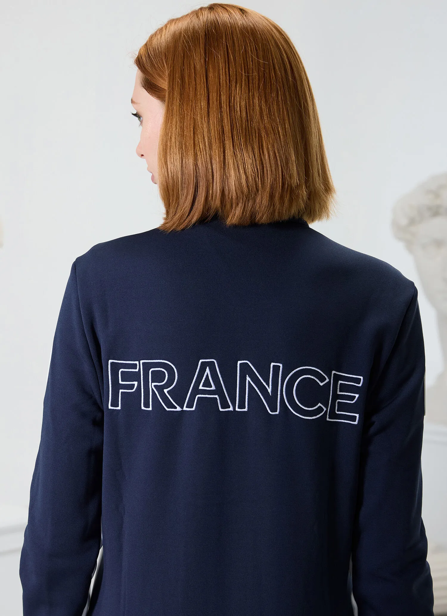 Sudadera de esquí de la selección francesa