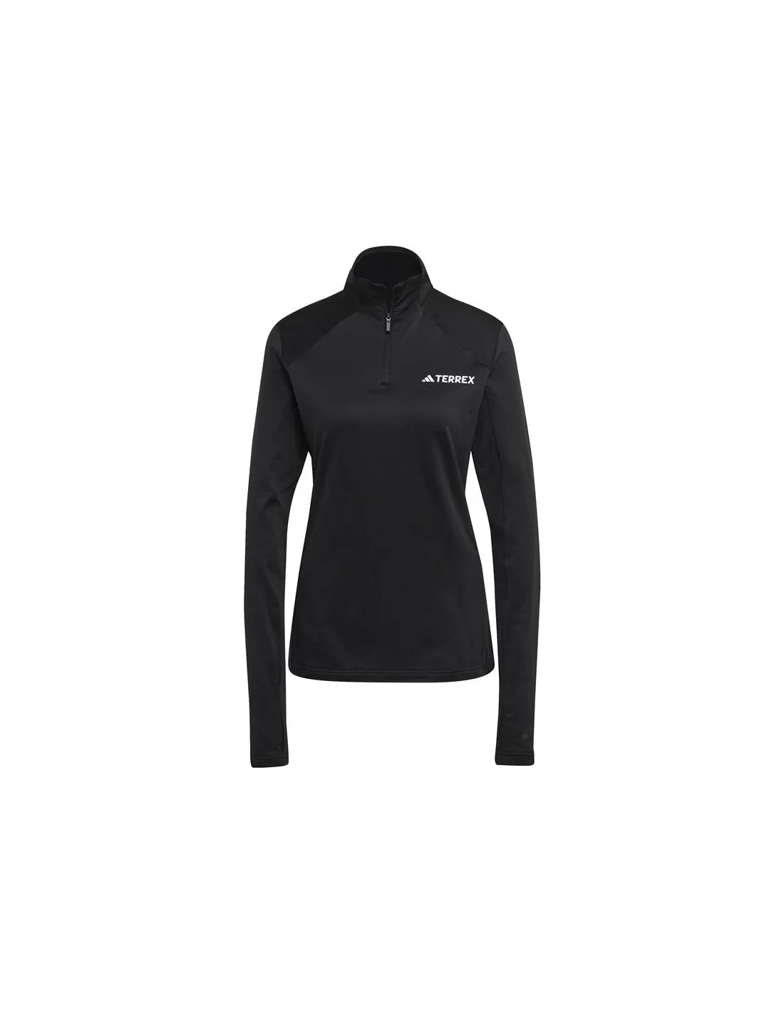 sudadera de Montaña adidas Terrex Multi 1/2 Zip Fleece mujer