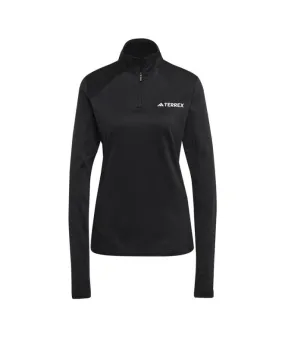 sudadera de Montaña adidas Terrex Multi 1/2 Zip Fleece mujer