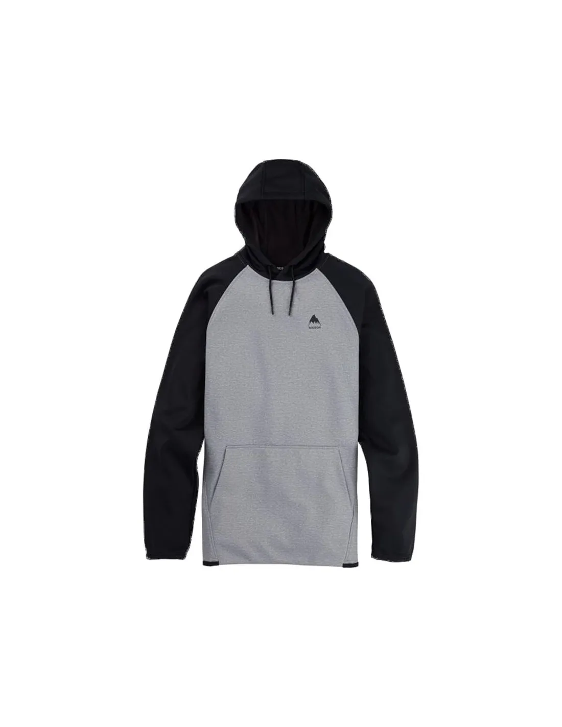 Sudadera de montaña Burton Crown gris Hombre