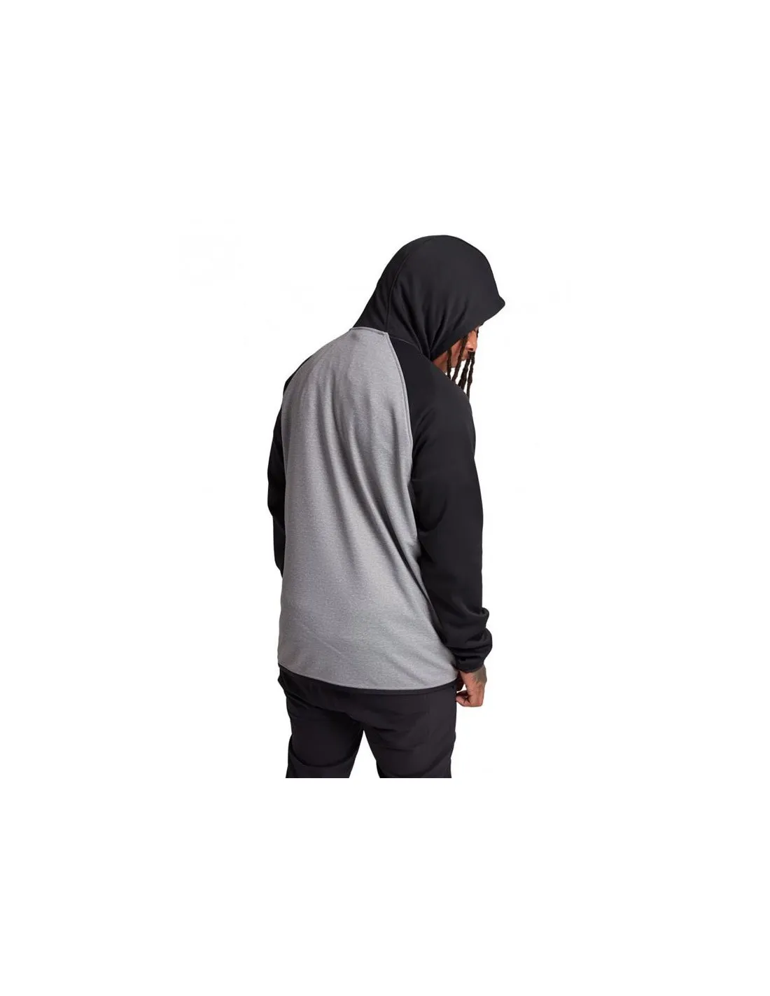 Sudadera de montaña Burton Crown gris Hombre