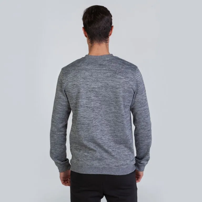 Sudadera hombre Cairo II gris melange