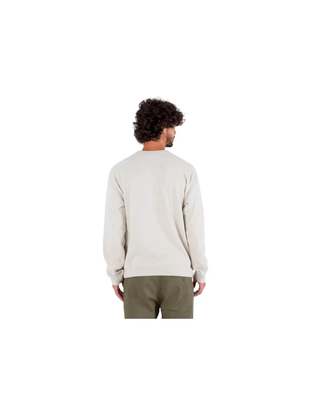 Sudadera Hurley O&O Solid Summer blanco Hombre