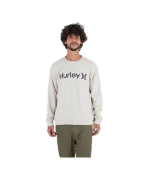 Sudadera Hurley O&O Solid Summer blanco Hombre