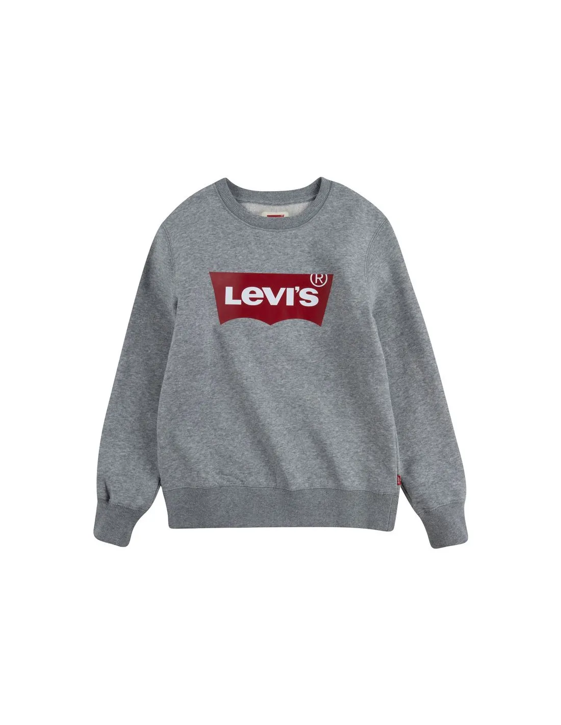 Sudadera Levi's Batwing Crewneck Boy Grey