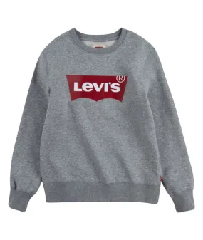 Sudadera Levi's Batwing Crewneck Boy Grey