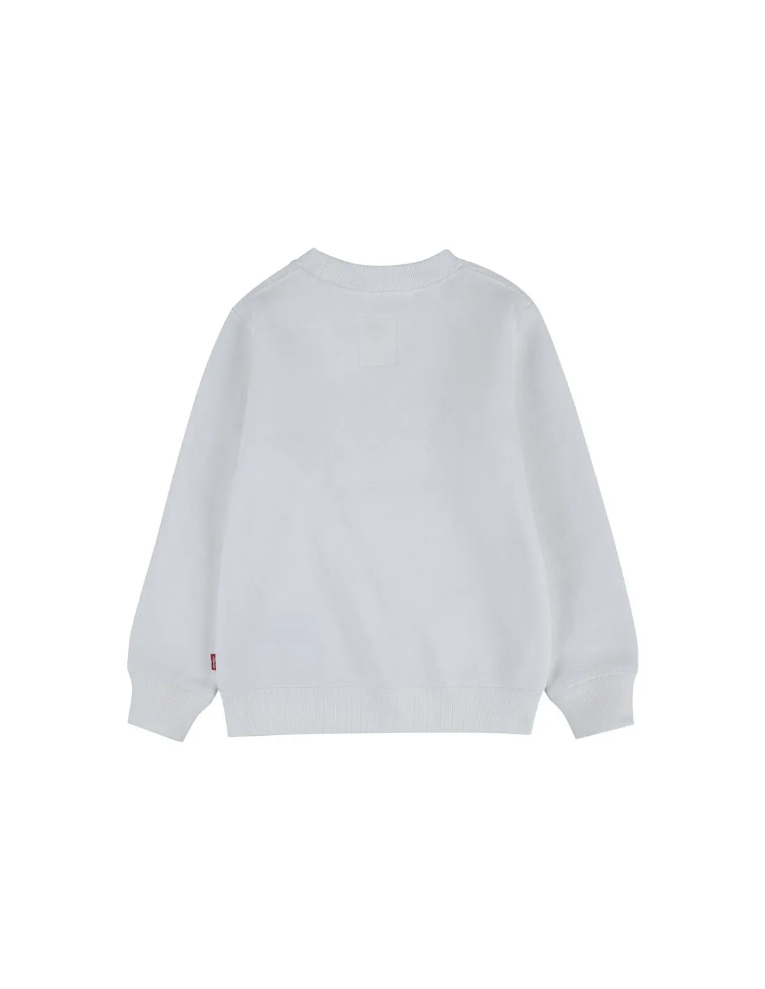 Sudadera Levi's Batwing Crewneck Boy White