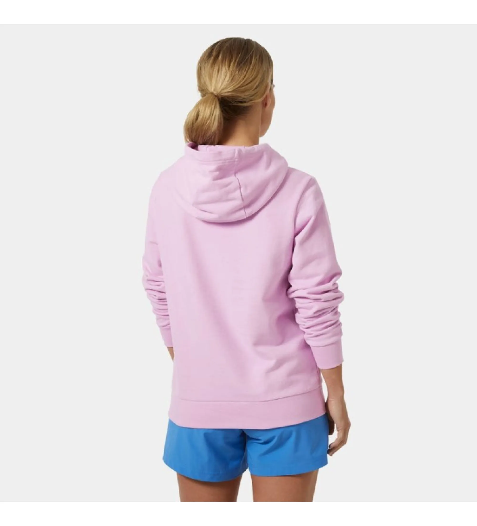 Sudadera Logo 2.0 rosa