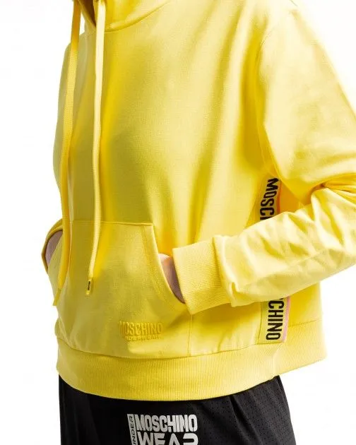 Sudadera Moschino Underwear A1705 Amarillo