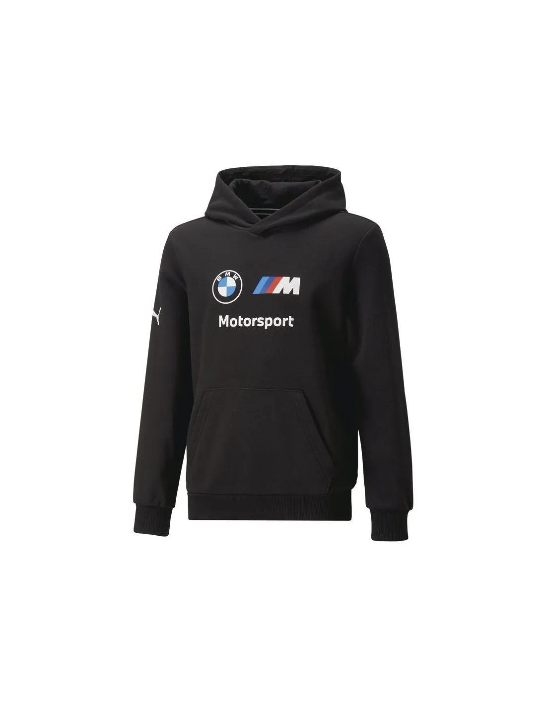 Sudadera Puma Bmw Mms Ess Niño Black