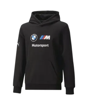 Sudadera Puma Bmw Mms Ess Niño Black