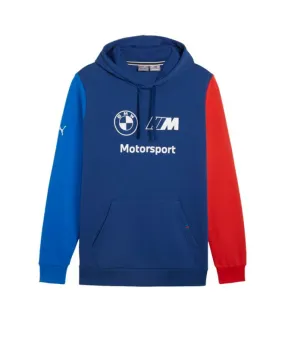 Sudadera Puma BMW Motorsport Essentials Hombre Azul