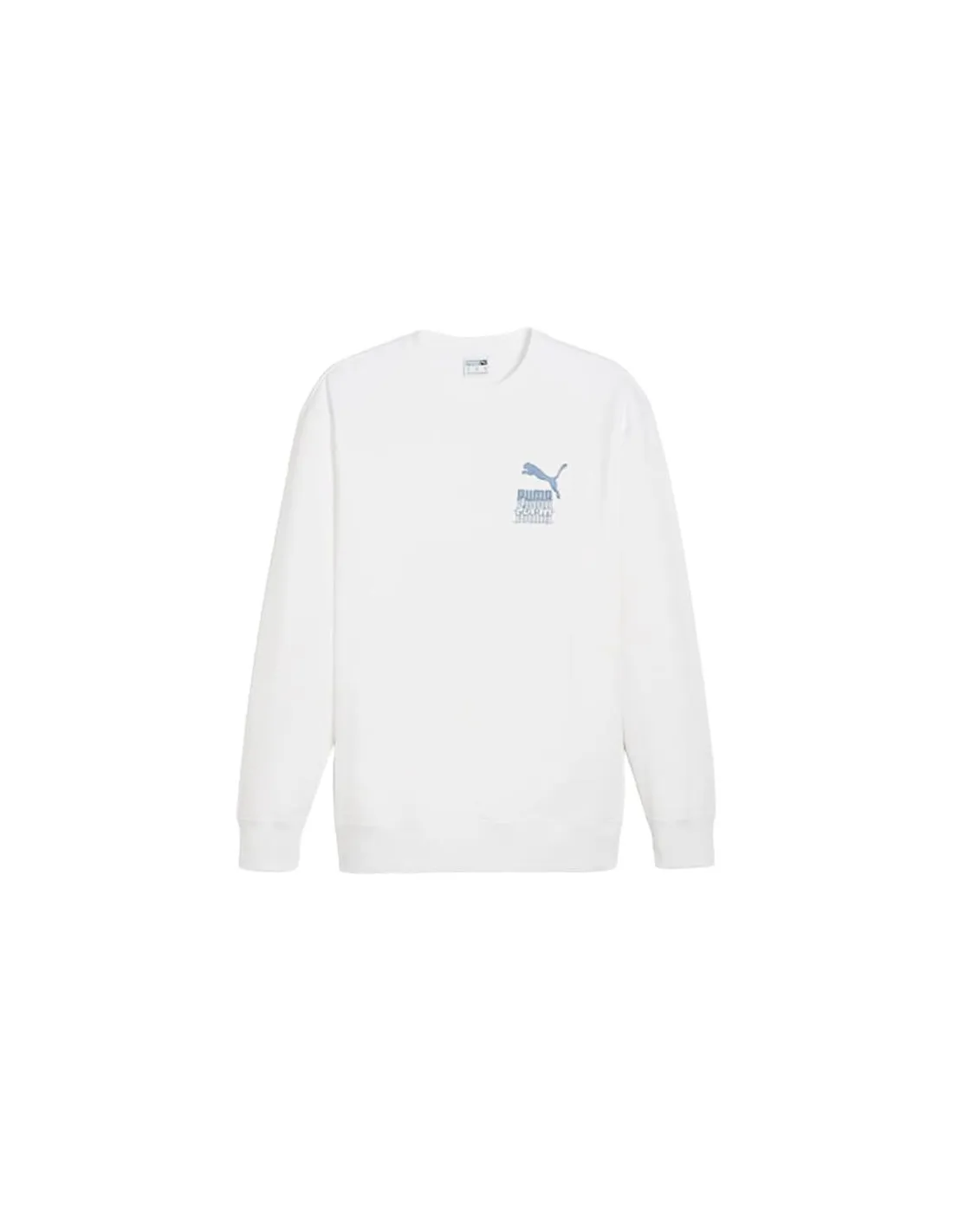 Sudadera Puma CLASSICS BRAND LOVE Blanco