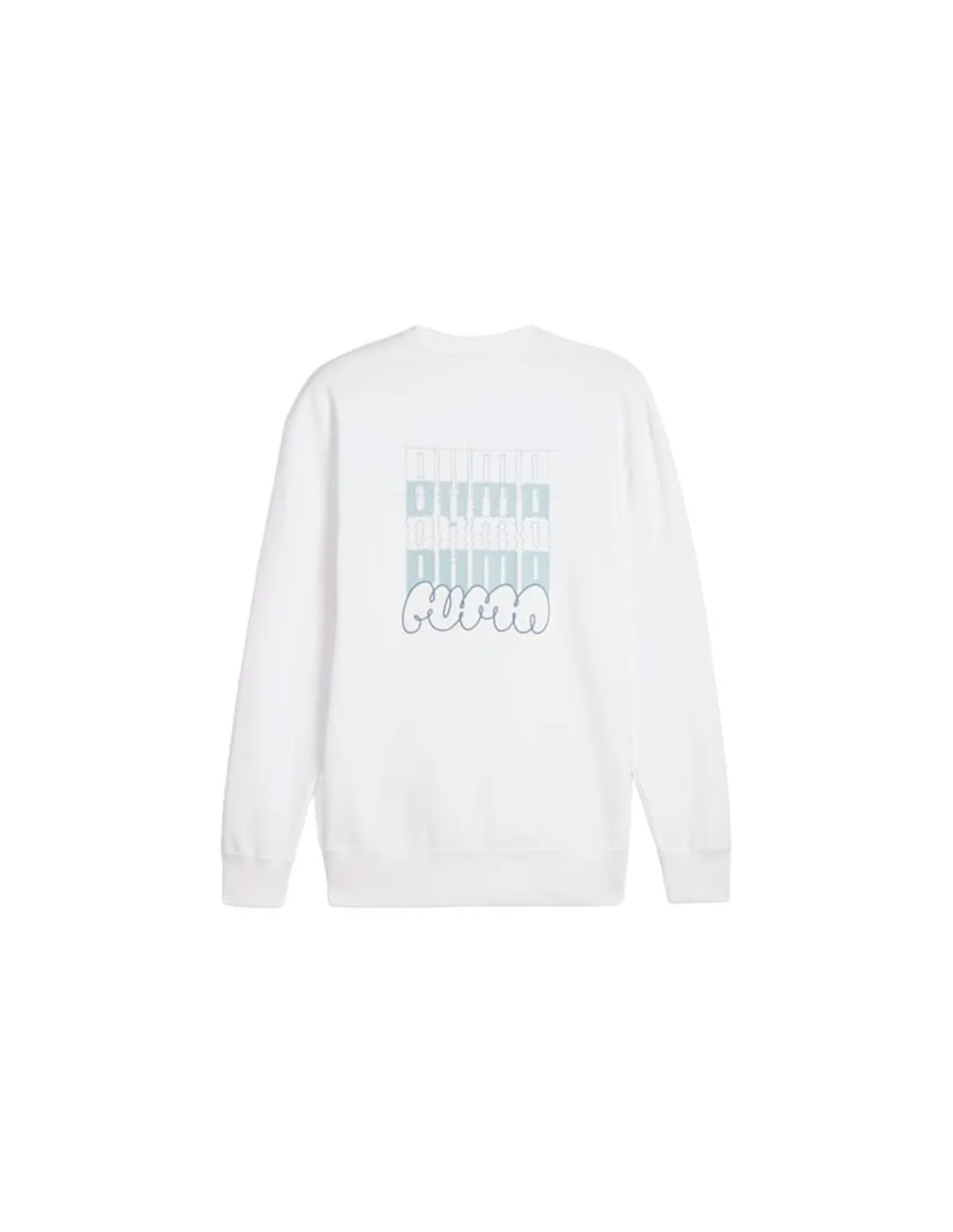 Sudadera Puma CLASSICS BRAND LOVE Blanco