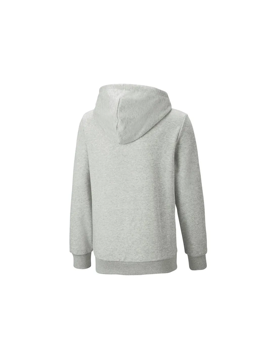 Sudadera Puma Ess+ Logo Power Niño Light Gray Heather